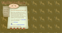 Desktop Screenshot of molliemcgee.com